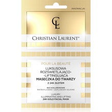 Christian Laurent Pour La Beauté spevňujúca pleťová maska 2 x 5 ml