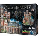 3D puzzle Wrebbit 3D puzzle Hra o trůny: The Red Keep 845 ks