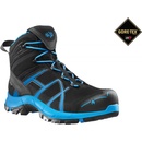 HAIX Black Eagle Safety MID obuv black/blue