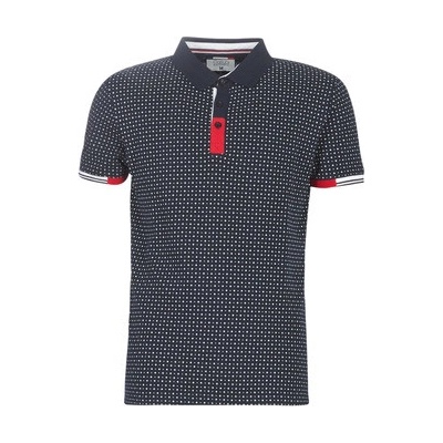 Yurban polo s krátkými rukávy ACHIRD modrá