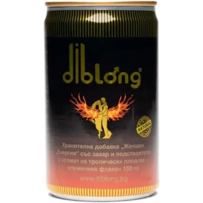 Стимулираща напитка с женшен, интимна мощ - Diblong Energy Drink 150ml (DIBLONG008)