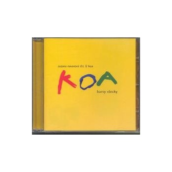 NAVAROVA ZUZANA & KOA: BARVY VSECKY CD