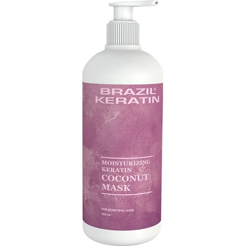 BK Brazil Keratin Brazil Keratin Moisturizing Keratin Coconut Mask 550 ml