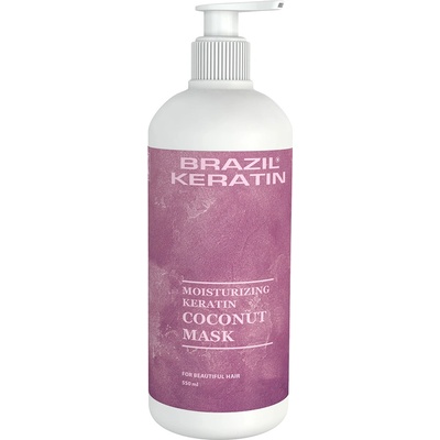 BK Brazil Keratin Brazil Keratin Moisturizing Keratin Coconut Mask 550 ml