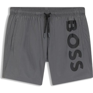 HUGO BOSS Бански гащета BOSS Octopus swimming shorts - Grey (Dark Grey)