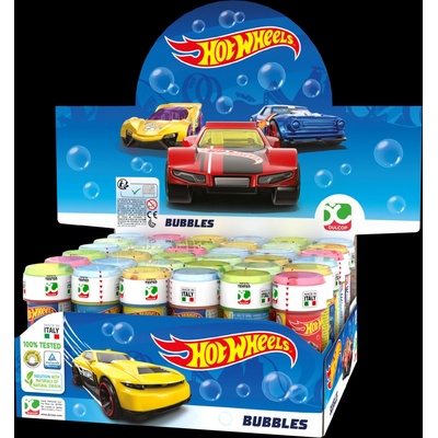 DULCOP bublifuk 60 ml Hot Wheels