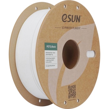 eSUN PETG-Basic White - 1, 75 mm / 1000 g (PETG-Basic175W1P1)