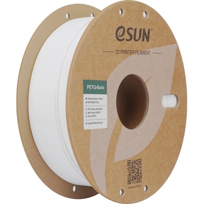 eSUN PETG-Basic White - 1, 75 mm / 1000 g (PETG-Basic175W1P1)