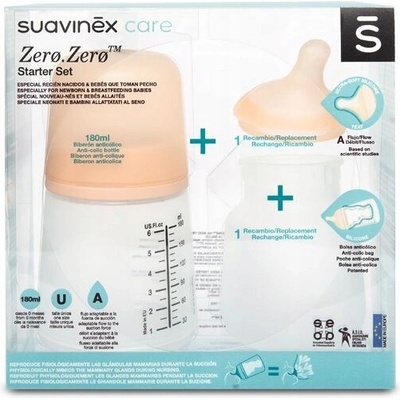 Suavinex Fľaša Zero 270 ml