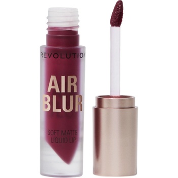 Revolution Beauty Течно матово червило Air Blur, Rosewood, 3.5 ml