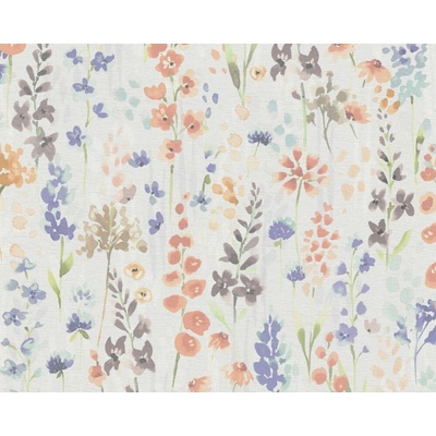 A.S. Création 396063 Vliesová tapeta na zeď Aquarell Dreams, rozmery 0,53 x 10,05 m