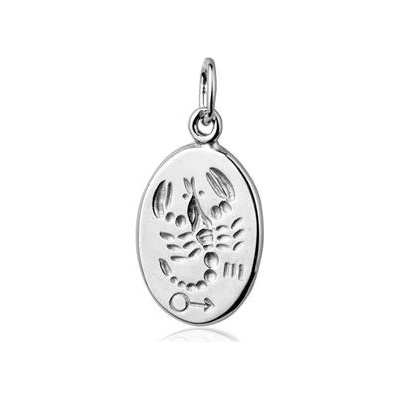 Šperky4U Stříbrný přívěšek znamení Štír CS3002 11