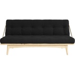 Karup Design Променлив диван от велур / Черно въглен Folk Raw - Karup Design (133101511)