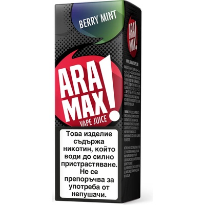 никотинова течност Aramax - Berry Mint 10мл / 12мг