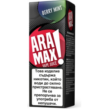 Image 1 of никотинова течност Aramax - Berry Mint 10мл / 12мг