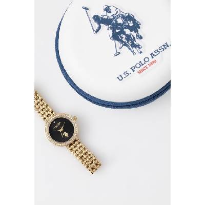 U. S. Polo Assn U. S. Polo Assn. Часовник дамски HARMONY (USP8433BK)