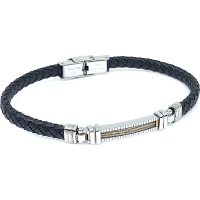 Jan Kos jewellery náramek z chirurgické oceli 12118347