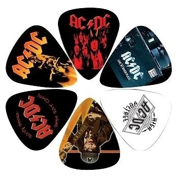 PERRIS LEATHERS AC/DC Picks IV