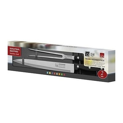 Concept CARVING SET sada na porcování vidlička nôž 2 ks nehrdzavejúca CSS001391