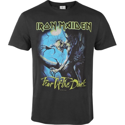 AMPLIFIED тениска мъжка IRON MAIDEN - Fear Of The Dark - AMPLIFIED - ZAVE210FOD