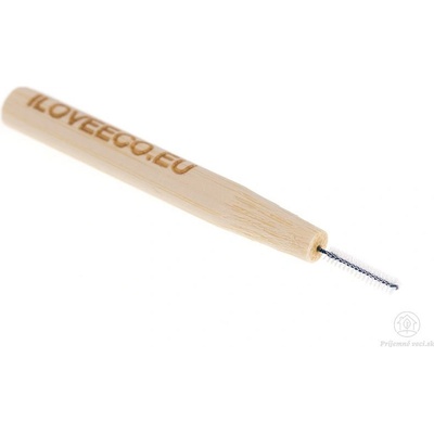 Iloveeco Bambusové medzizubné kefky 0,8 mm 5 ks v krabičke