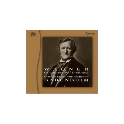 Wagner - předehry a preludia BARENBOIM Esoteric Hybrid SA CD SACD CD