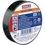 TESA Изолационна лента, 19 mm x 20 m, TESA "Professional", черна 53988-00011-00 (53988-00011-00)