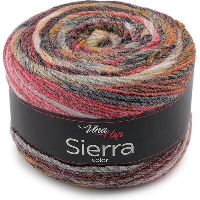 Stoklasa Pletací příze Sierra 150 g Balení: 1 ks, Varianta: 9 (7212) červená 9 (7212) červená