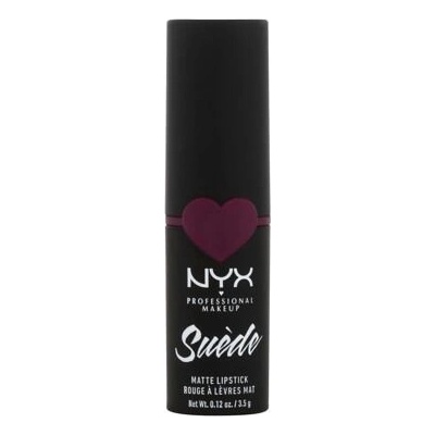 NYX Professional Makeup Suede Matte Lipstick 32 Copenhagen rúž 17 g