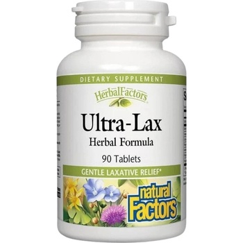 Image 1 of Natural Factors Ultra-Lax [90 Таблетки]