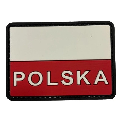 WARAGOD Poland PVC nášivka
