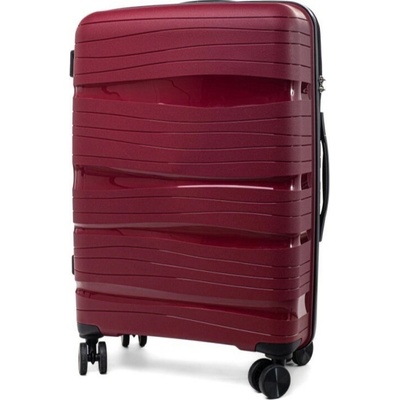 RGL Stockholm kufr Bordó 91 l