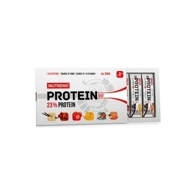 NUTREND PROTEIN BAR 6 x 55 g – Zbozi.Blesk.cz