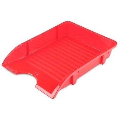 Donau Solid odkladač plastový nelámavý červený