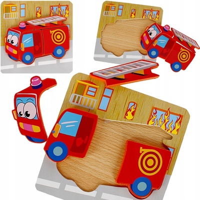 CreativeToys puzzle Hasiči