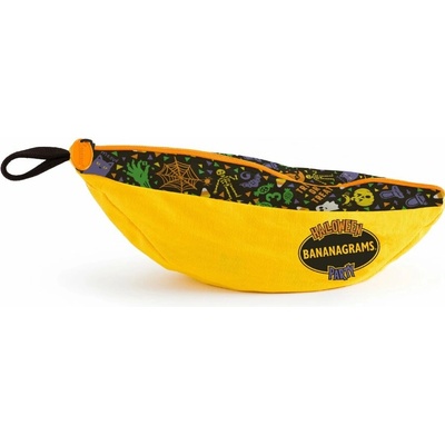 Bananagrams Halloween Party