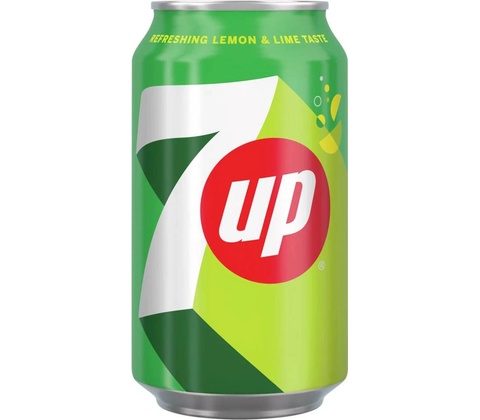 7UP 330 ml
