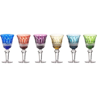 Tomy Set sklenice na víno barva mix barev 120 ml