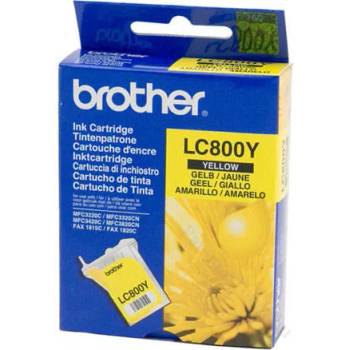 Brother LC800Y Yellow