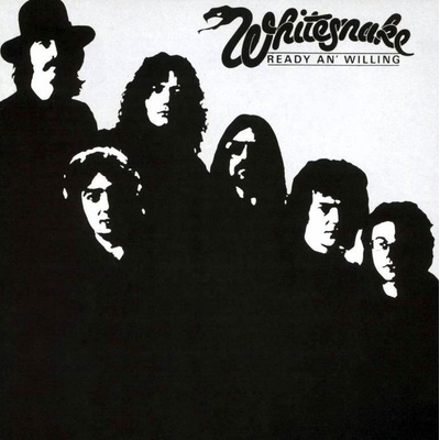 WHITESNAKE: READY AN WILLING CD
