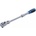 BGS technic Реверсивна тресчотка на база 1/2" , удължаваща се, с чупеща глава, 350 - 490мм; BGS technic 25127