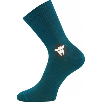 Voxx Ponožky detské Barefootik Merino tyrkysové