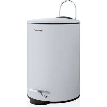 blomus Кошче за отпадъци Tubo лунно сиво (68993)