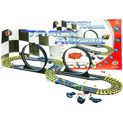 Lean Toys autodráha Chenda 565 cm