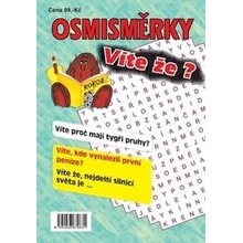 Osmisměrky Víte že?