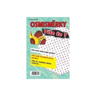Osmisměrky Víte že?