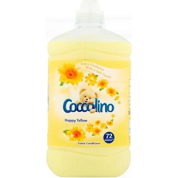 Coccolino Happy Yellow aviváž 72 PD 1,8 l