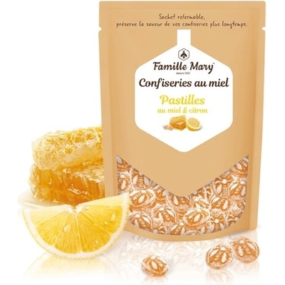 Famille Mary Билкови бонбони с лечебно действие с мед и лимон 250 g | Famille Mary (070212 FM)