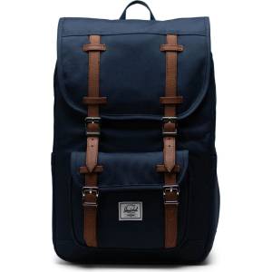 Herschel Дневна раница Herschel Little America Mid Backpack Daypack - Navy - размер One Size (502-7848-0811)