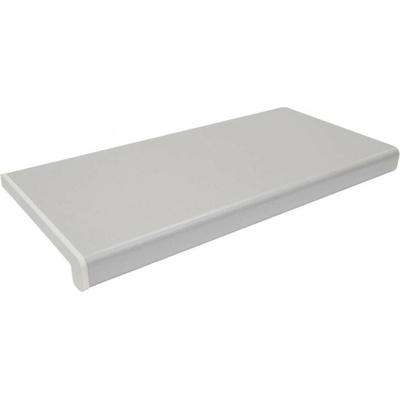 Deokork Vnitřní dřevotřískový parapet nos 40 mm 50x500 mm Stříbrná (4026)